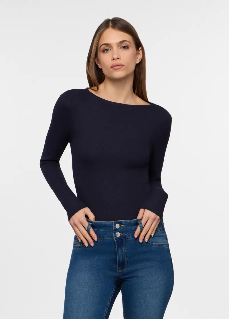 Upim T-shirt Donna Blu 4221941