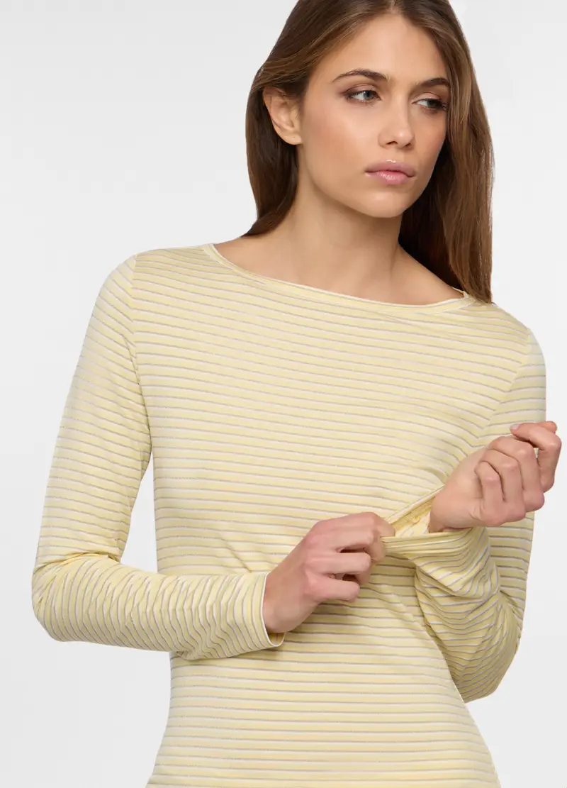 Upim T-shirt Donna Beige 4223182 miniatura 3