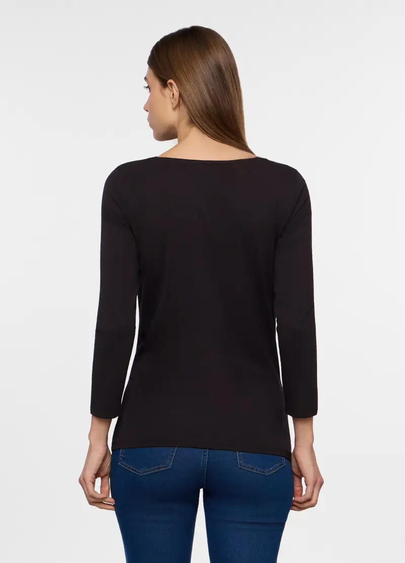 Upim T-shirt Donna Nero 4222473 miniatura 2