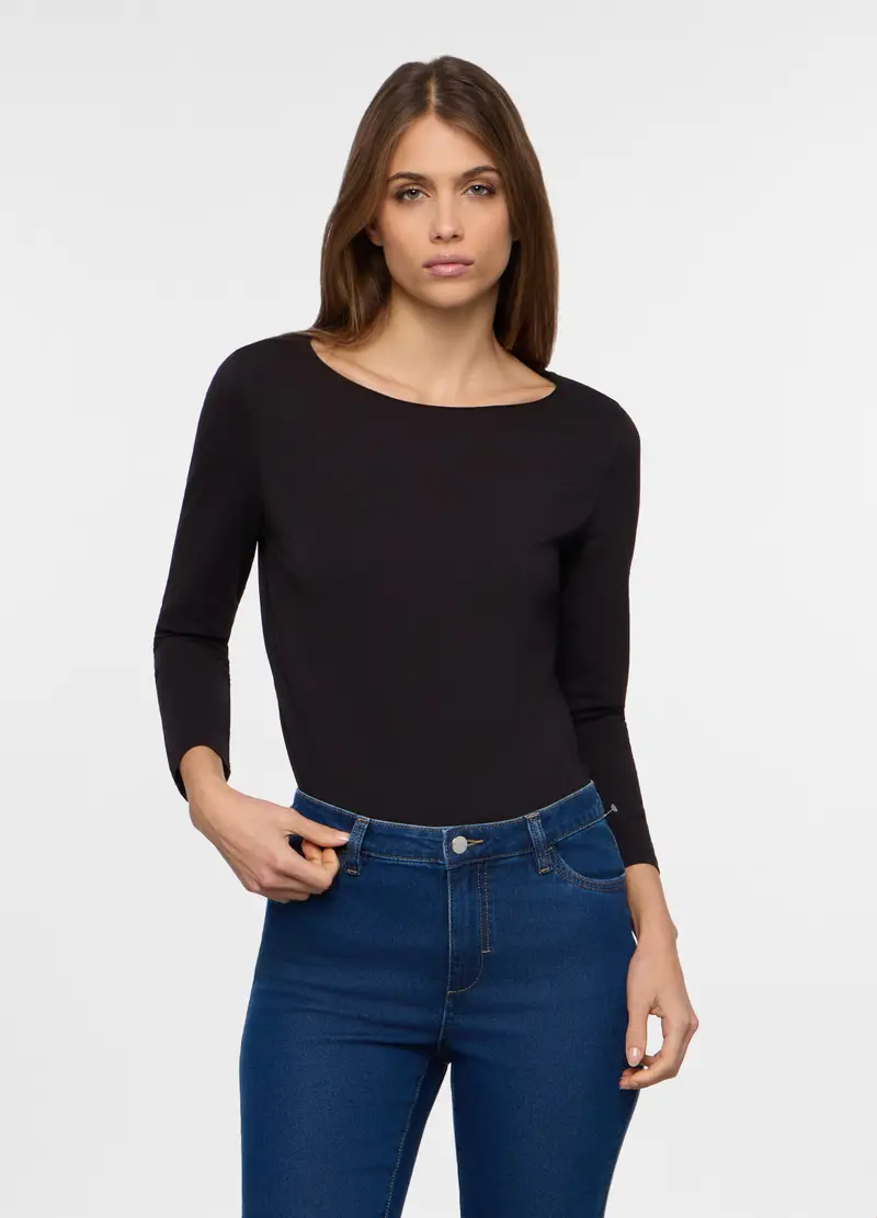 Upim T-shirt Donna Nero 4222473