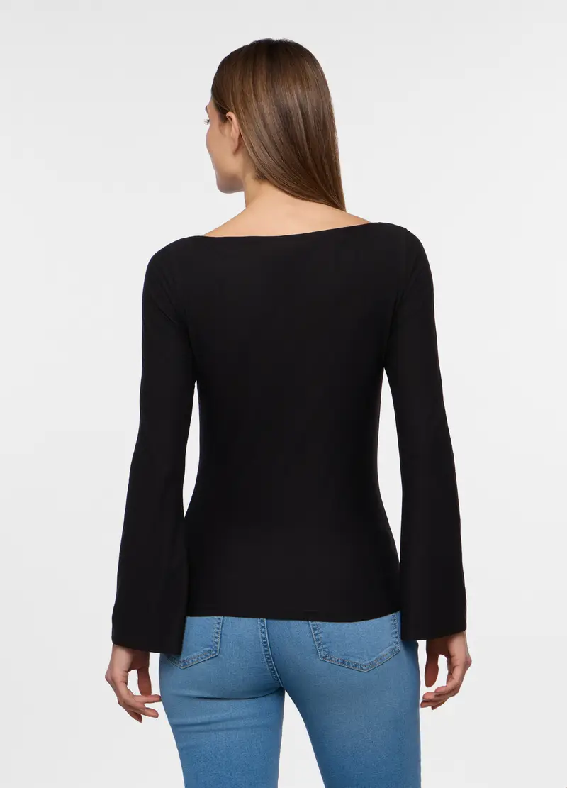 Upim T-shirt Donna Nero 4222498 miniatura 2