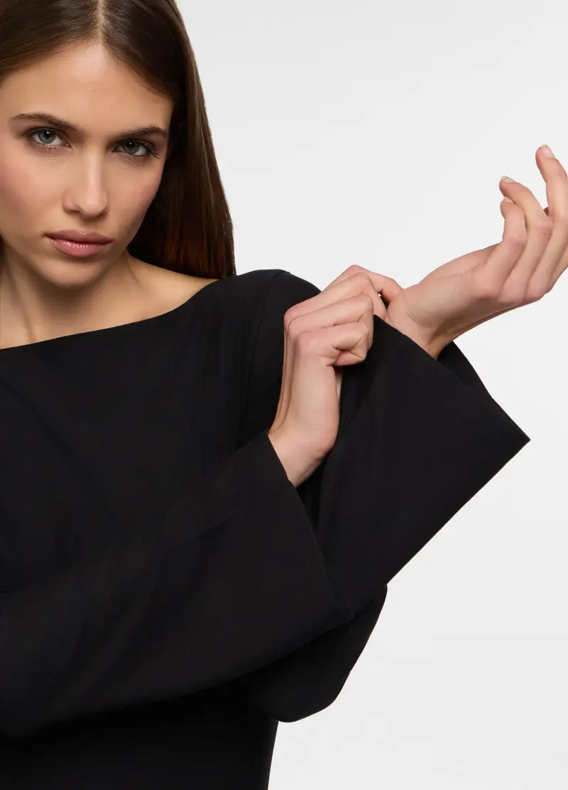 Upim T-shirt Donna Nero 4222498 miniatura 3