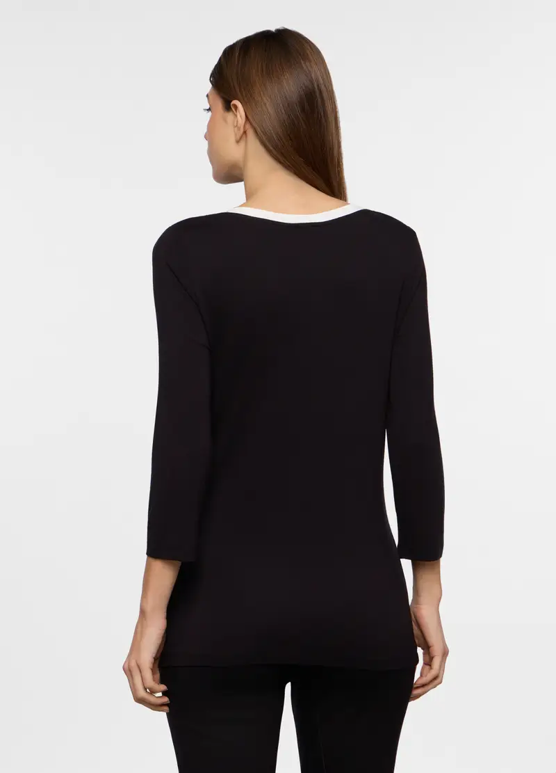 Upim T-shirt Donna Bianco 4222805 miniatura 2