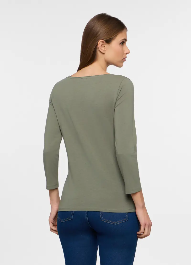 Upim T-shirt Donna Verde 4222476 miniatura 2