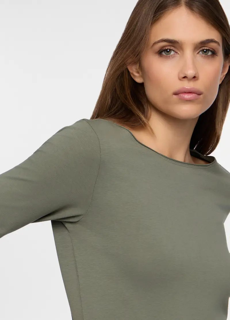 Upim T-shirt Donna Verde 4222476 miniatura 3