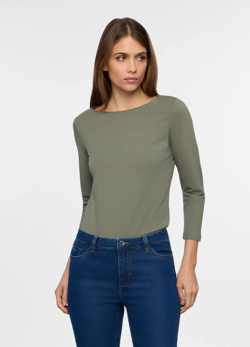 Upim T-shirt Donna Verde 4222476