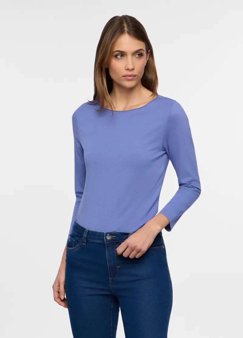 Upim T-shirt Donna Lilla 4222480