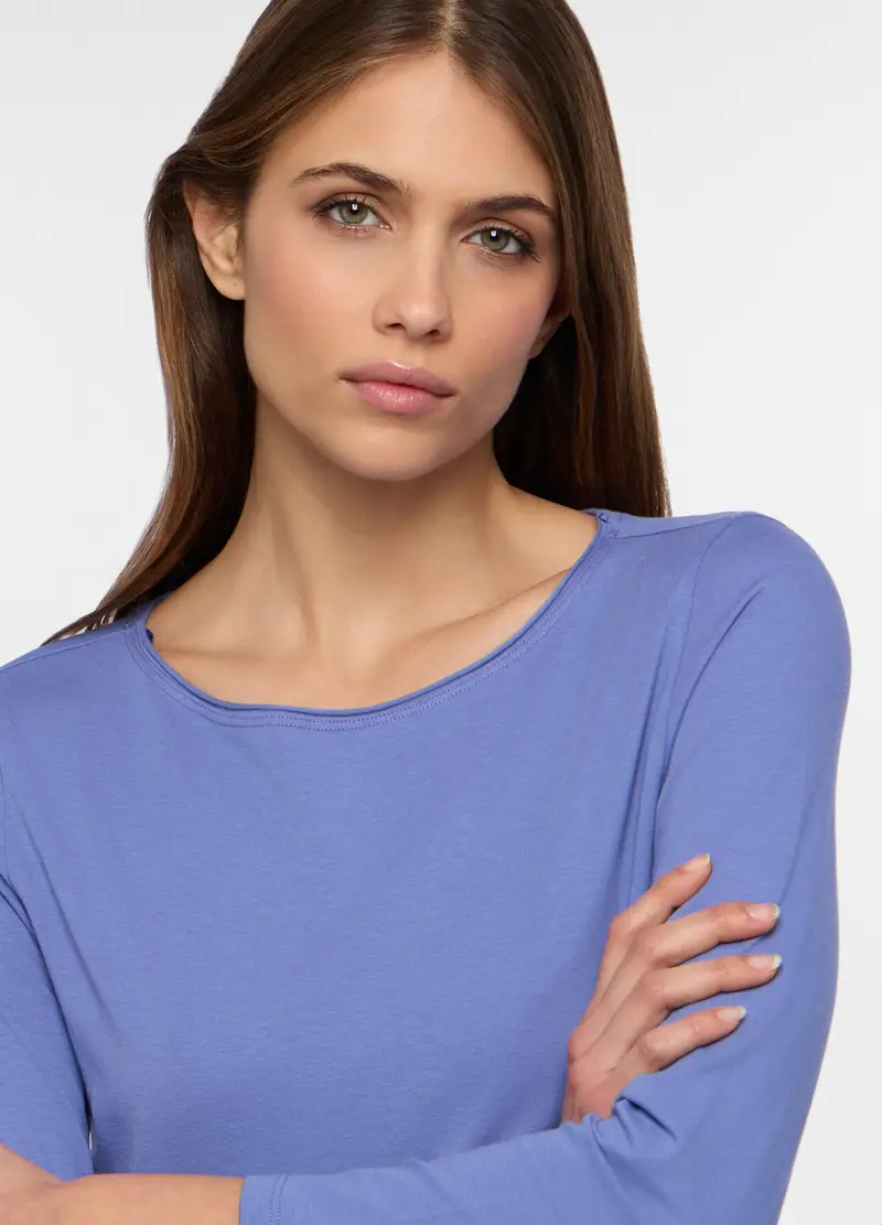 Upim T-shirt Donna Lilla 4253478 miniatura 3