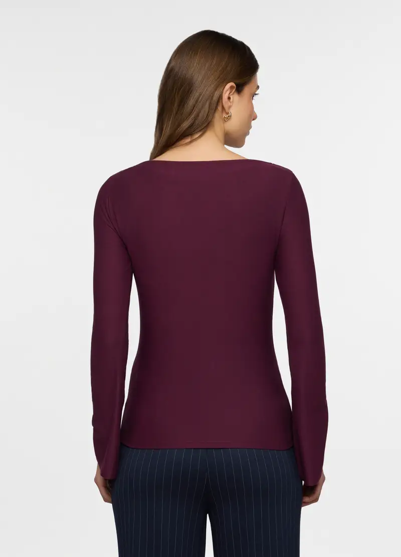 Upim T-shirt Donna Porpora 4350139 miniatura 2