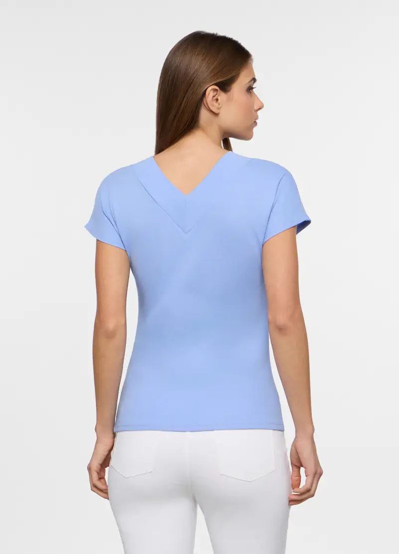 Upim T-shirt Donna Azzurro 4223256 miniatura 2