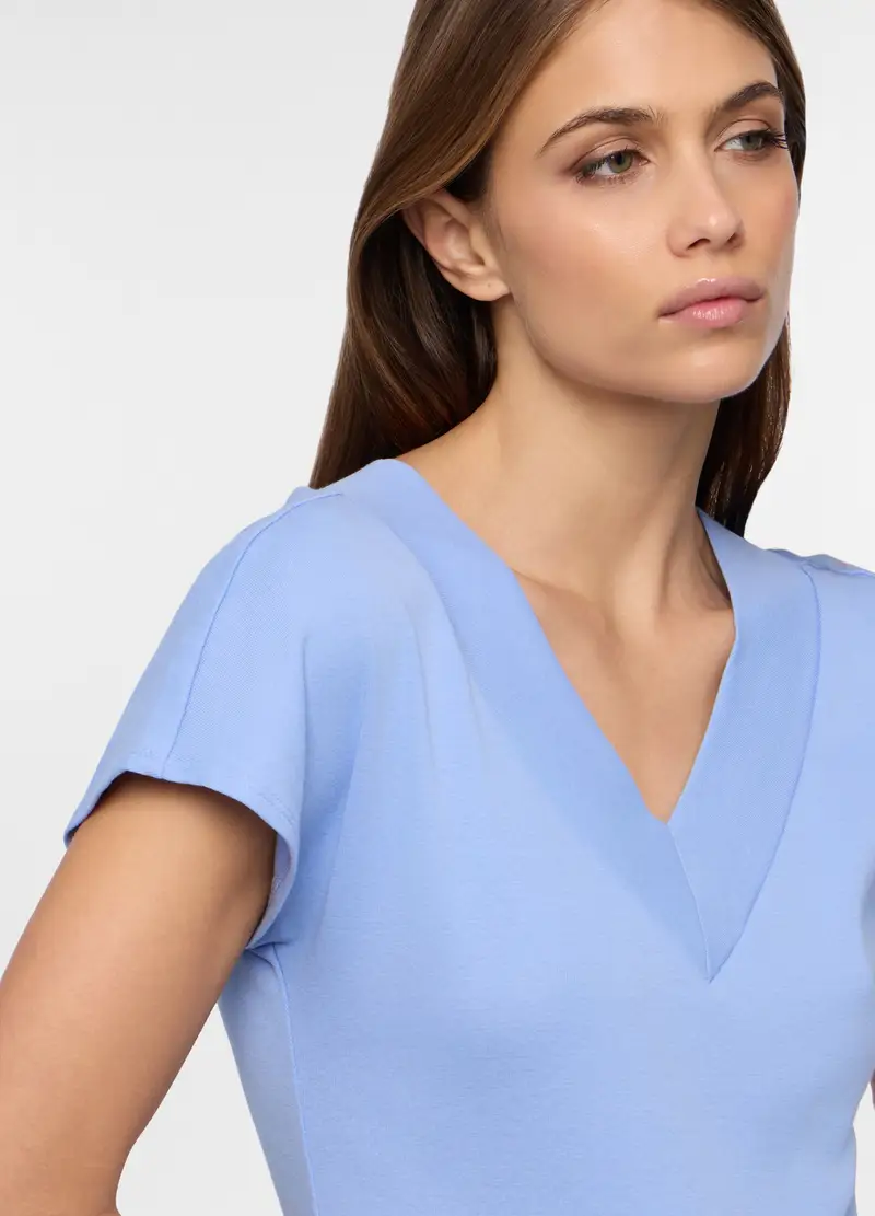 Upim T-shirt Donna Azzurro 4223256 miniatura 3