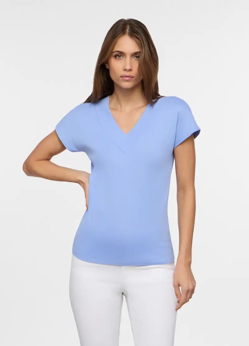 Upim T-shirt Donna Azzurro 4223256
