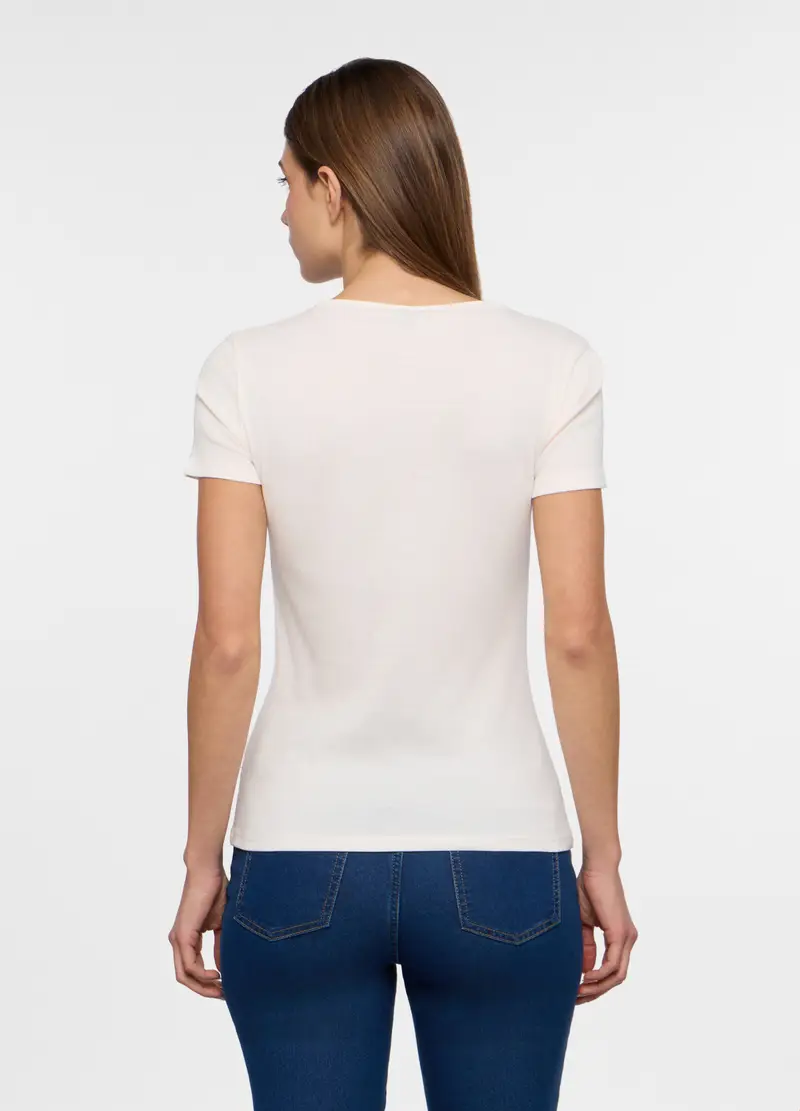 Upim T-shirt Donna Bianco 4223250 miniatura 2