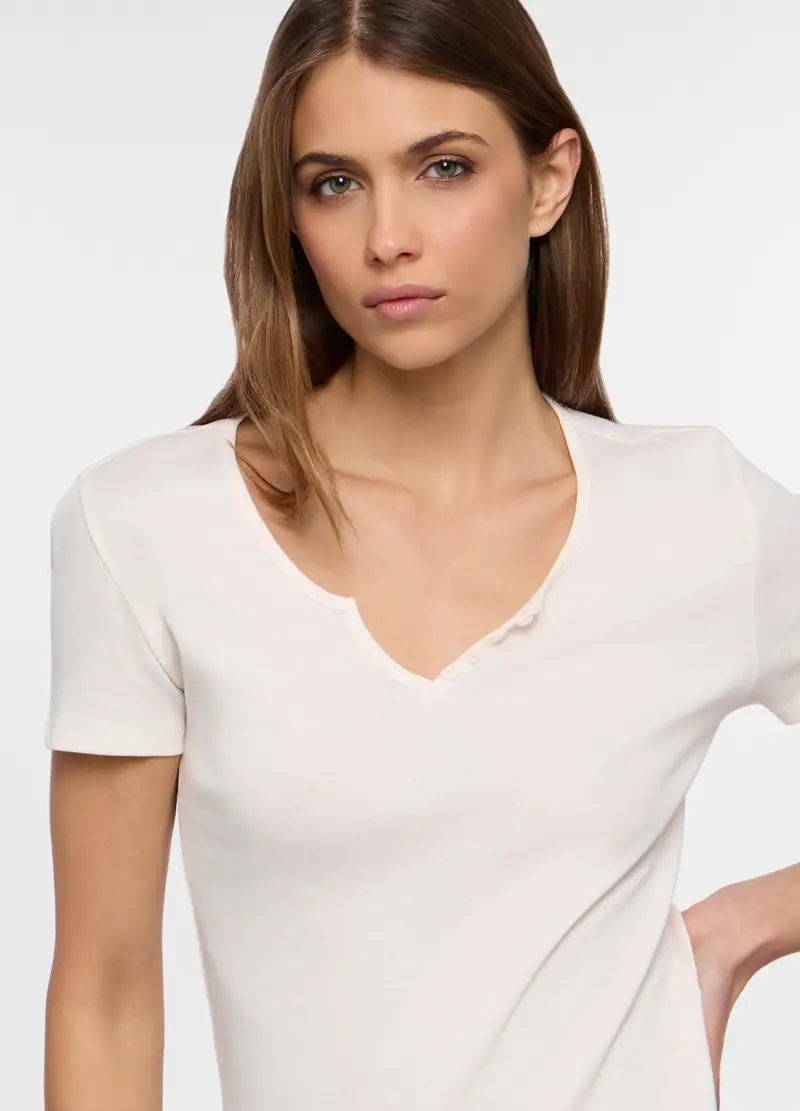 Upim T-shirt Donna Bianco 4223250 miniatura 3