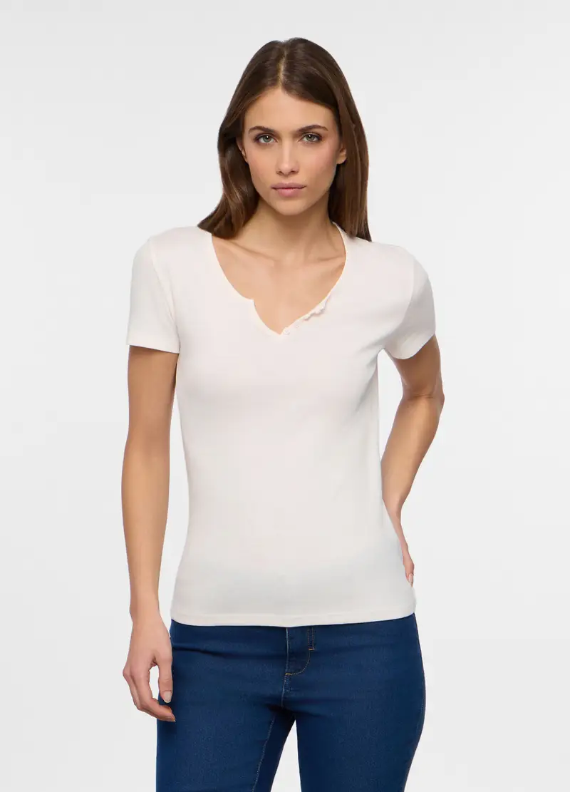 Upim T-shirt Donna Bianco 4223250