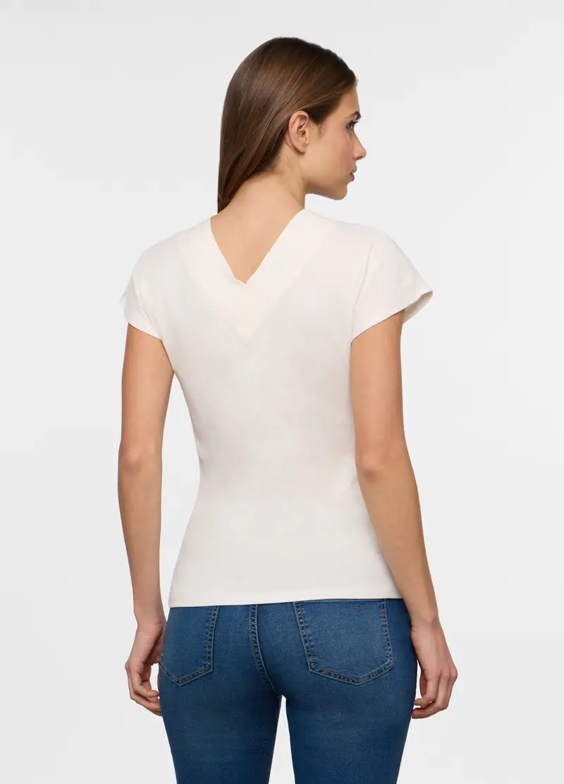 Upim T-shirt Donna Bianco 4223257 miniatura 2