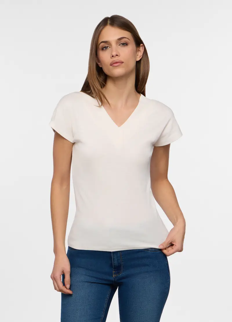 Upim T-shirt Donna Bianco 4223257