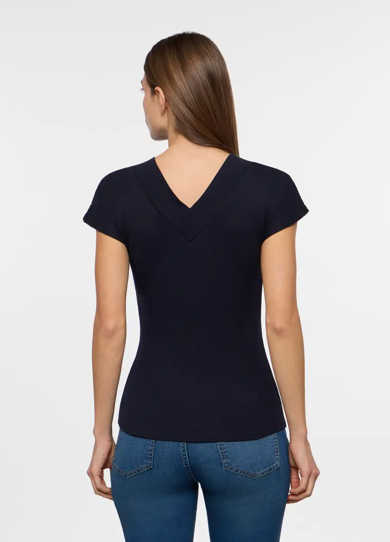 Upim T-shirt Donna Blu 4223258 miniatura 2