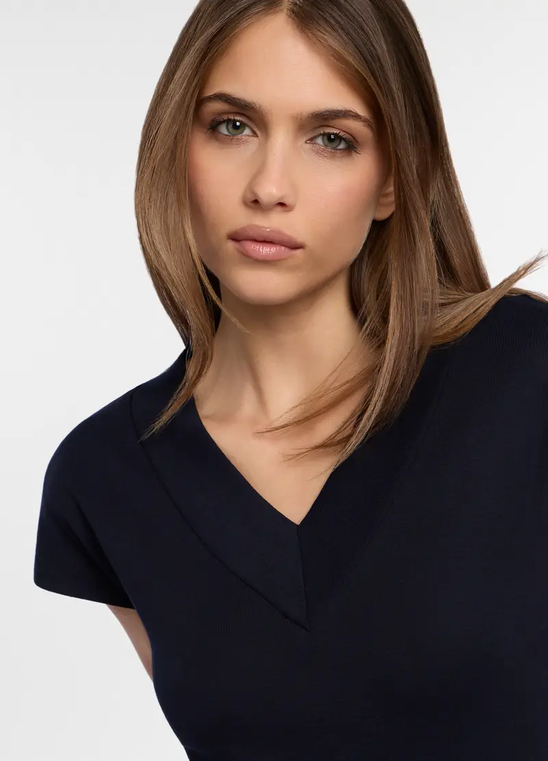 Upim T-shirt Donna Blu 4223258 miniatura 3