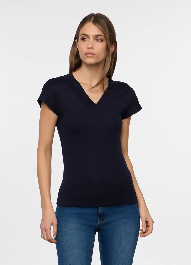 Upim T-shirt Donna Blu 4223258