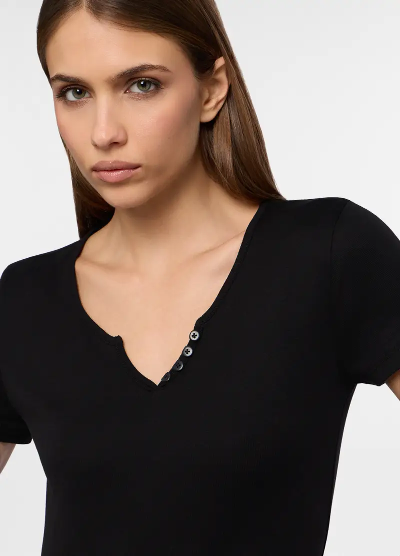 Upim T-shirt Donna Nero 4223251 miniatura 3