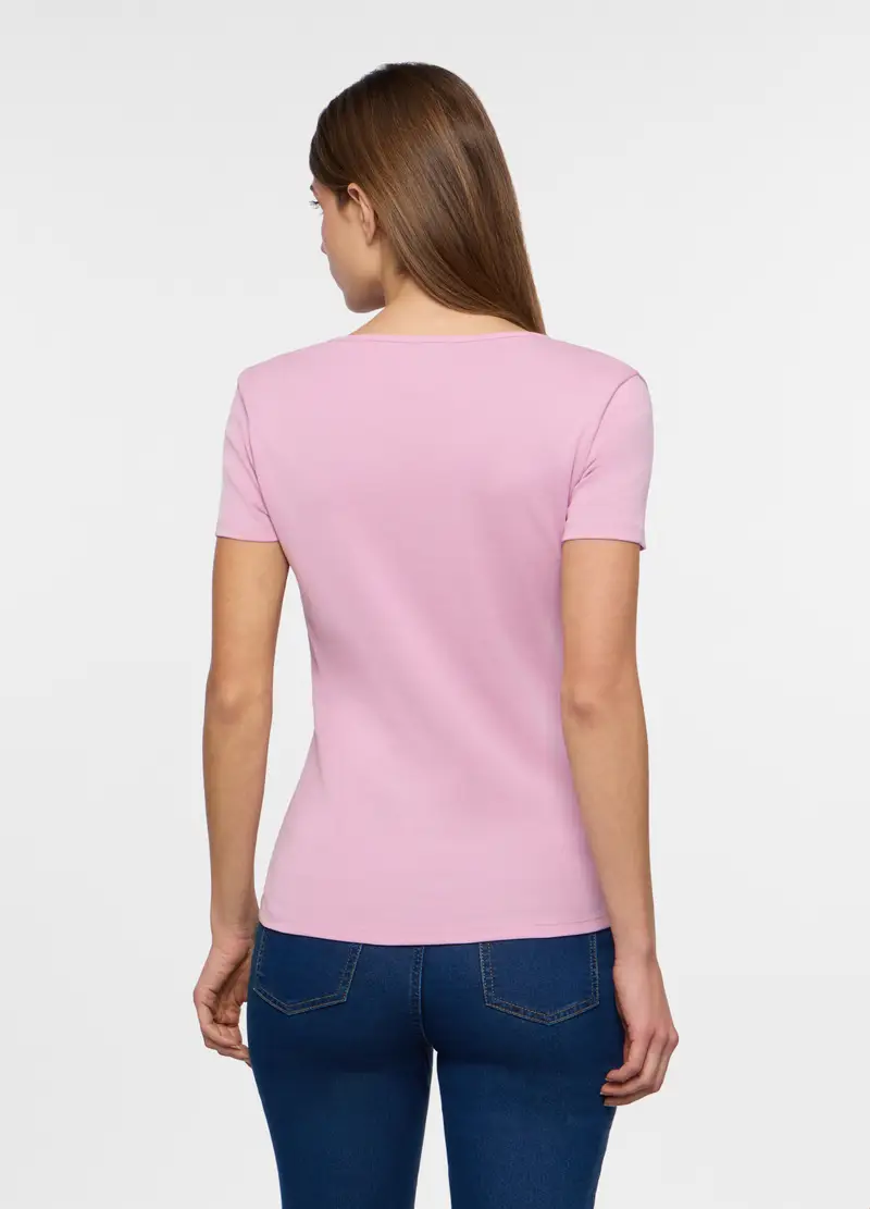 Upim T-shirt Donna Rosa 4223252 miniatura 2