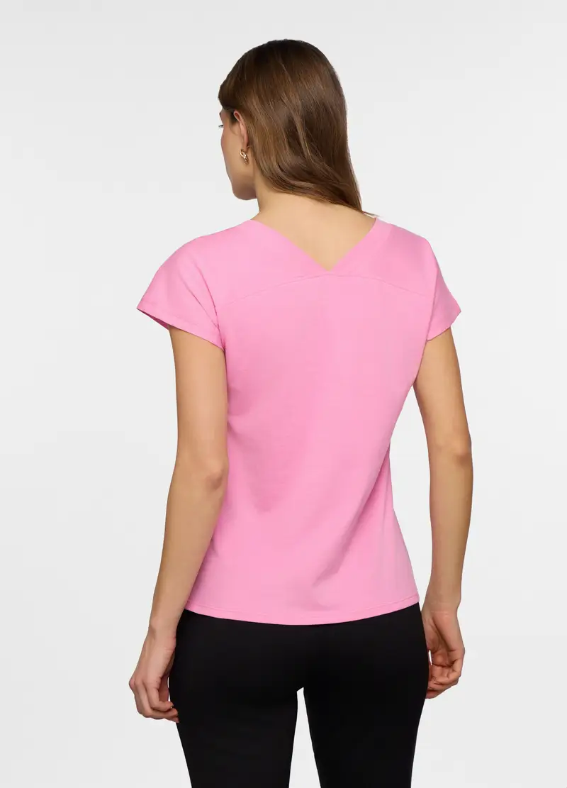 Upim T-shirt Donna Rosa 4350305 miniatura 2