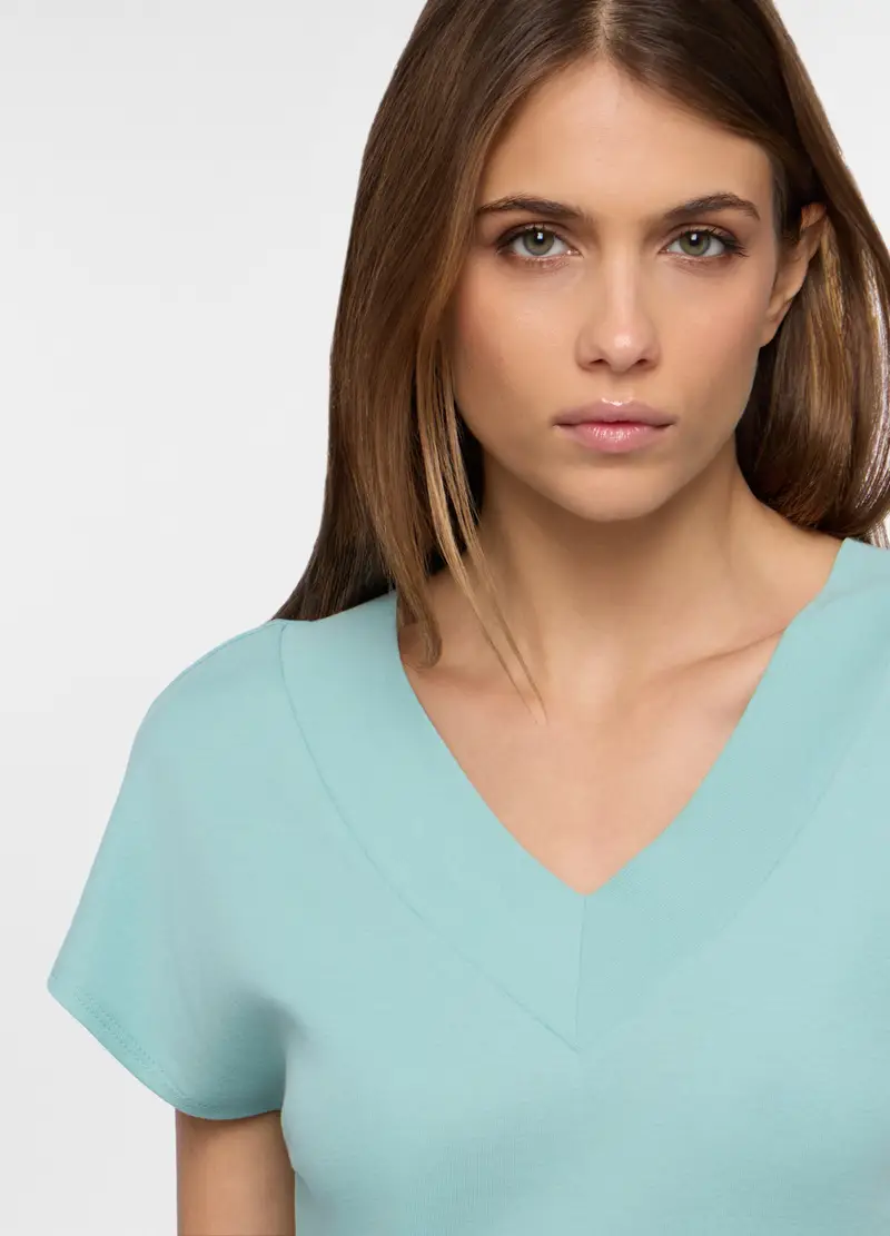 Upim T-shirt Donna Verde 4223261 miniatura 3