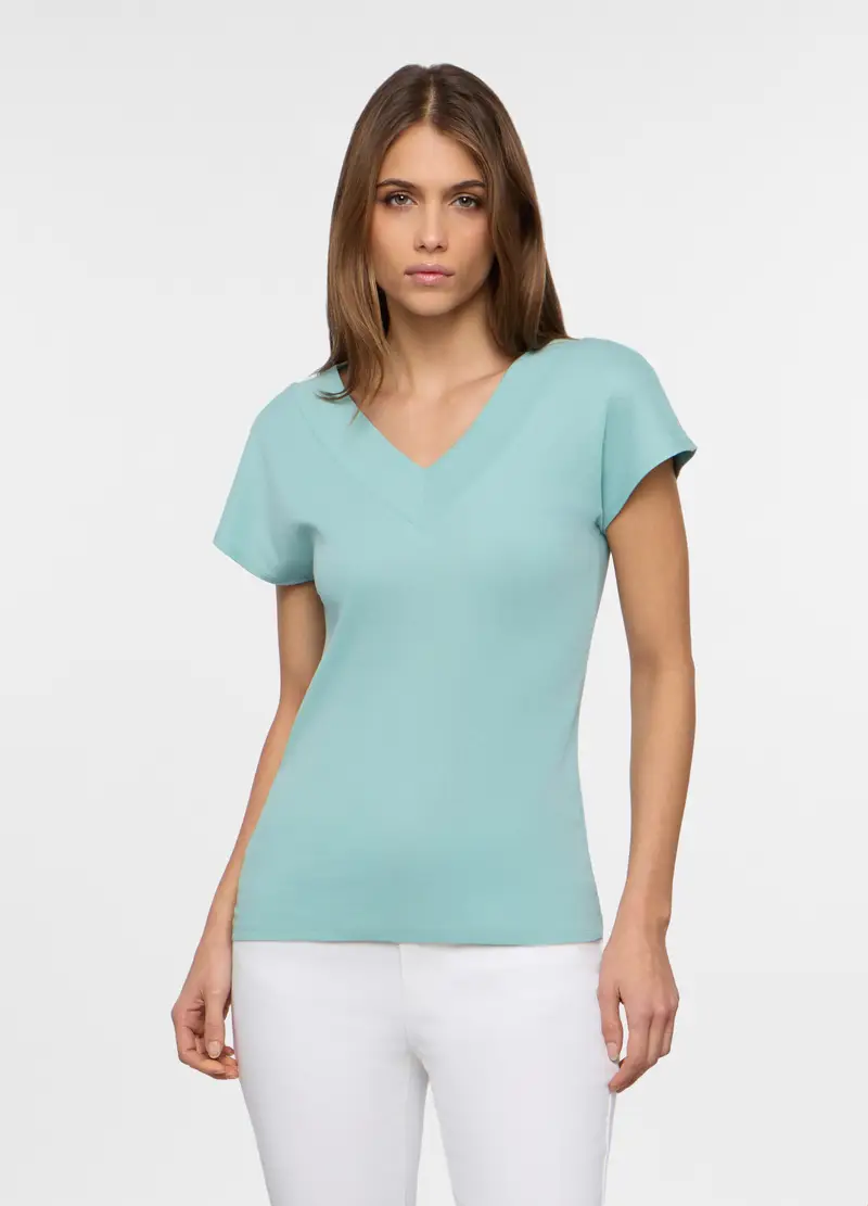 Upim T-shirt Donna Verde 4223261