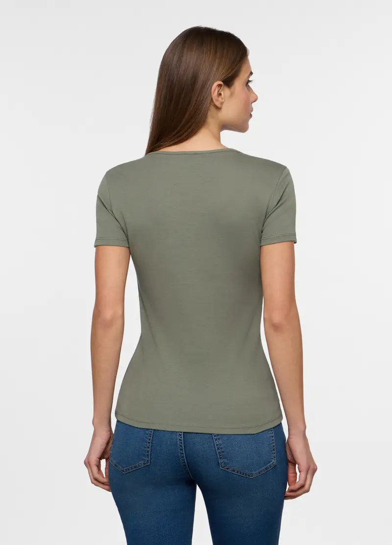 Upim T-shirt Donna Verde 4223253 miniatura 2