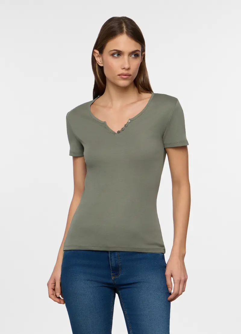 Upim T-shirt Donna Verde 4223253