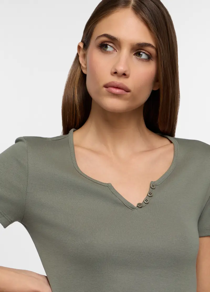 Upim T-shirt Donna Verde 4253767 miniatura 3