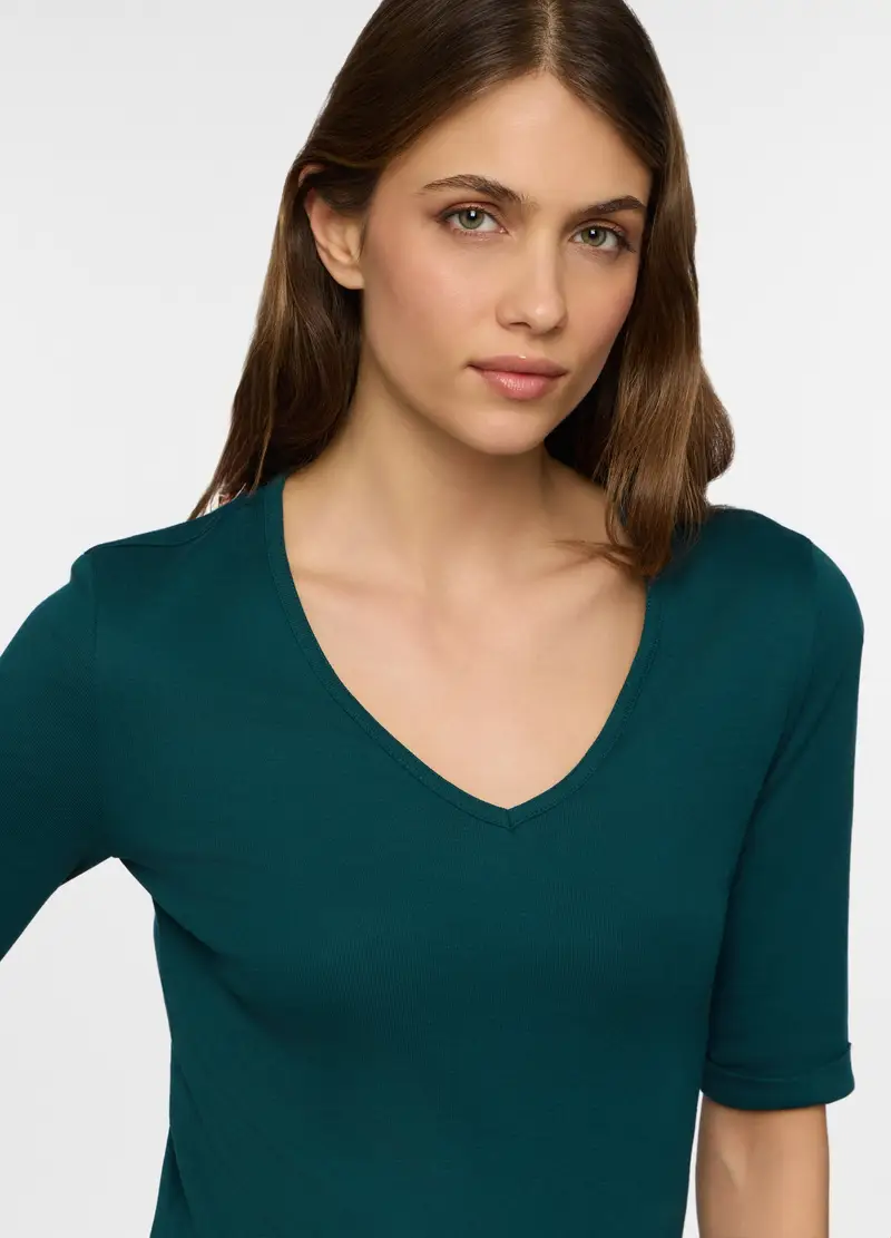 Upim T-shirt Donna Verde 4350237 miniatura 3