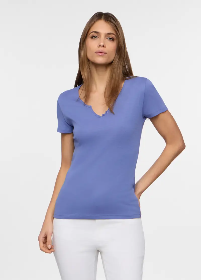 Upim T-shirt Donna Lilla 4223254