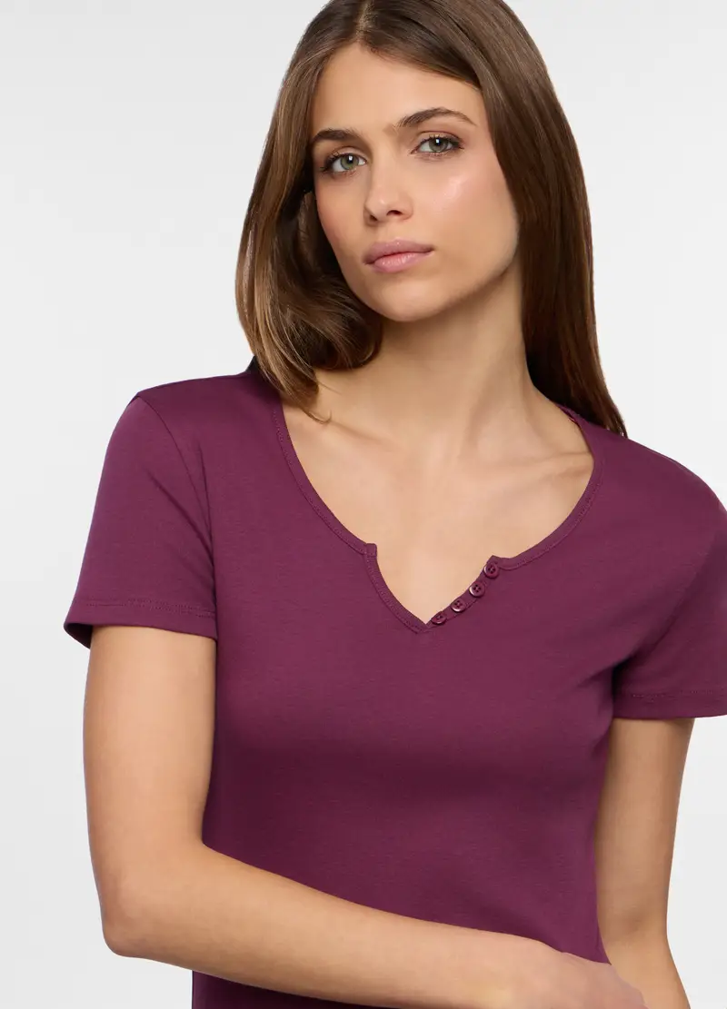 Upim T-shirt Donna Viola 4223255 miniatura 3