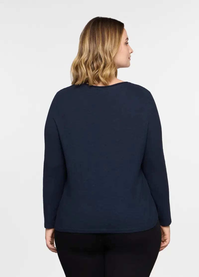 Upim T-shirt Donna Blu 4307658 miniatura 2