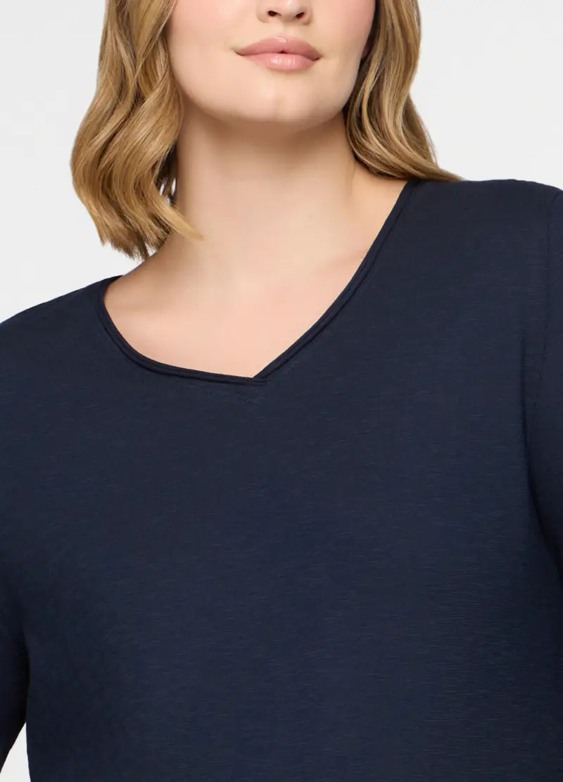 Upim T-shirt Donna Blu 4307658 miniatura 3