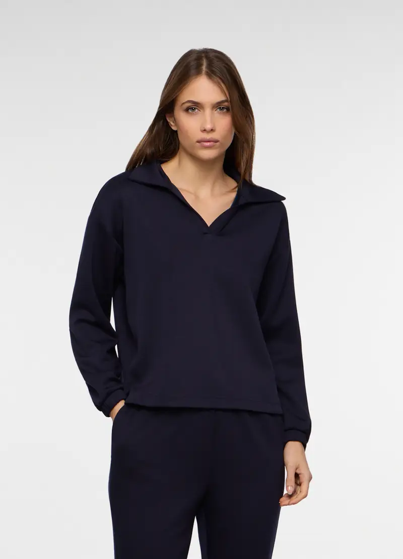 Upim T-shirt Donna Blu 4222454