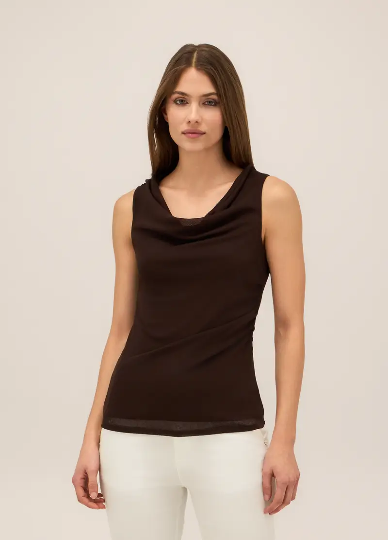 Upim T-shirt Donna Marrone 1070044