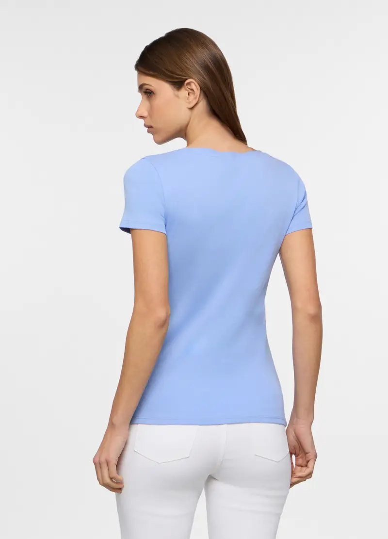 Upim T-shirt Donna Azzurro 4223295 miniatura 2