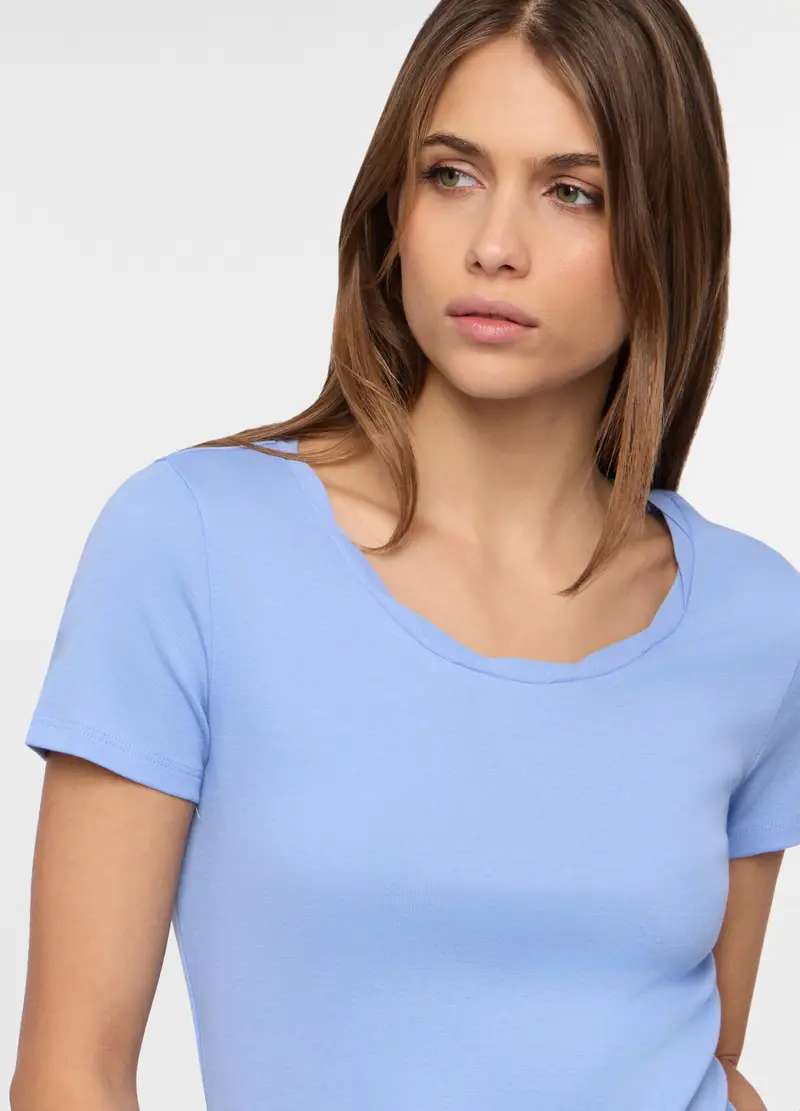 Upim T-shirt Donna Azzurro 4223295 miniatura 3