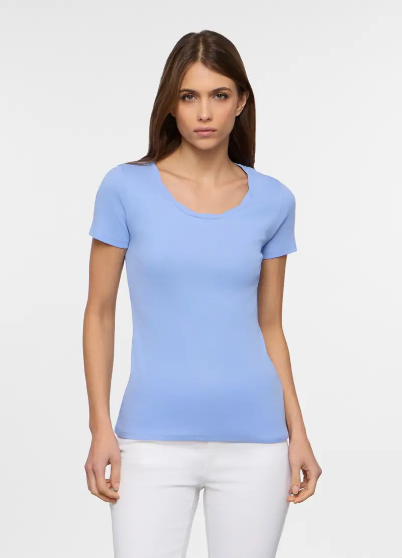 Upim T-shirt Donna Azzurro 4223295