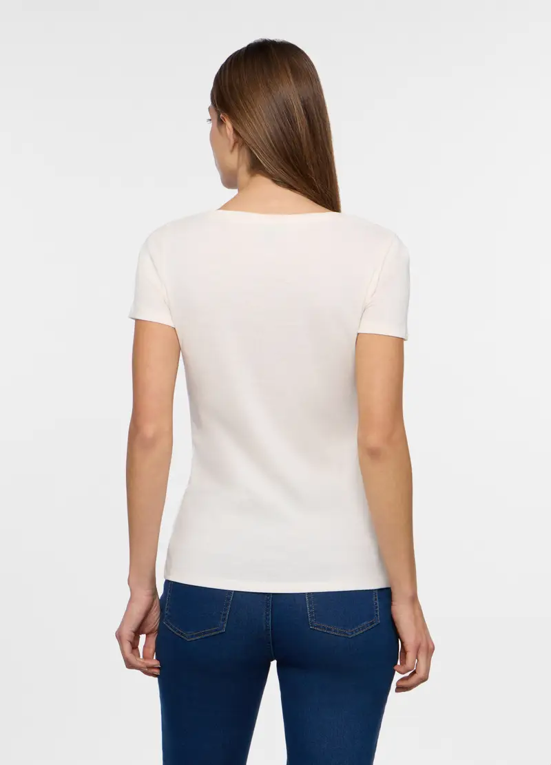 Upim T-shirt Donna Bianco 4223296 miniatura 2