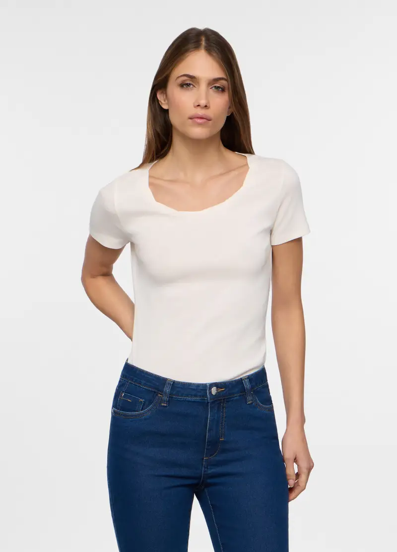 Upim T-shirt Donna Bianco 4223296