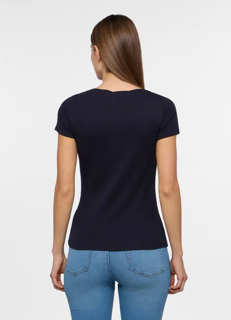 Upim T-shirt Donna Blu 4223297 miniatura 2