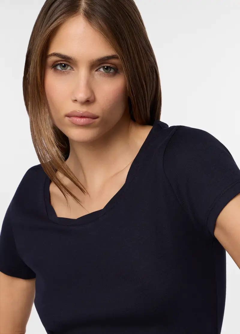 Upim T-shirt Donna Blu 4223297 miniatura 3