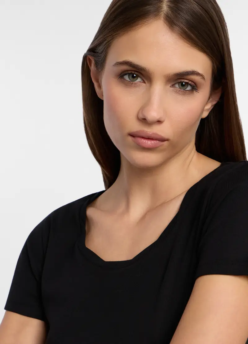 Upim T-shirt Donna Nero 4223299 miniatura 3