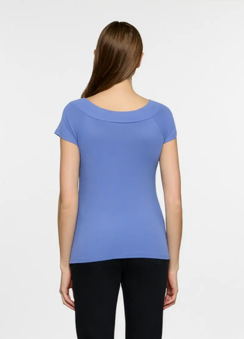 Upim T-shirt Donna Lilla 4307629 miniatura 2