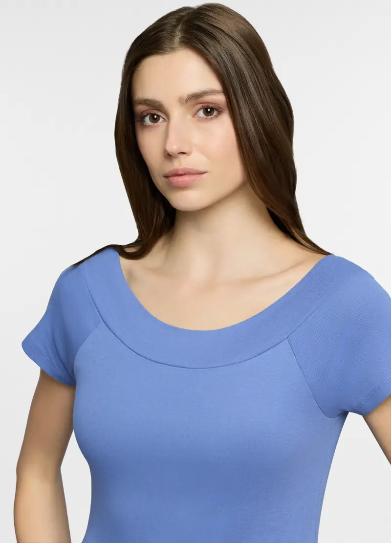 Upim T-shirt Donna Lilla 4307629 miniatura 3