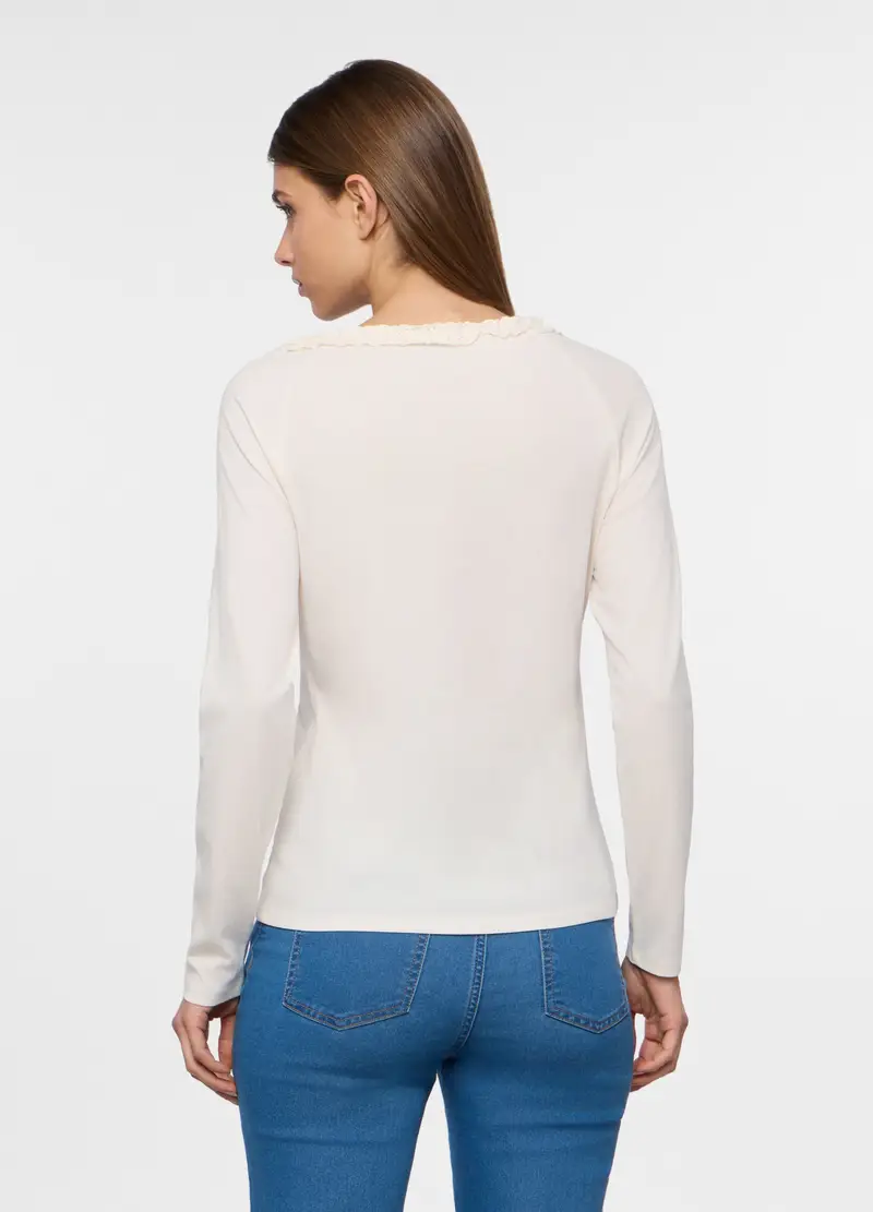 Upim T-shirt Donna Bianco 4222506 miniatura 2